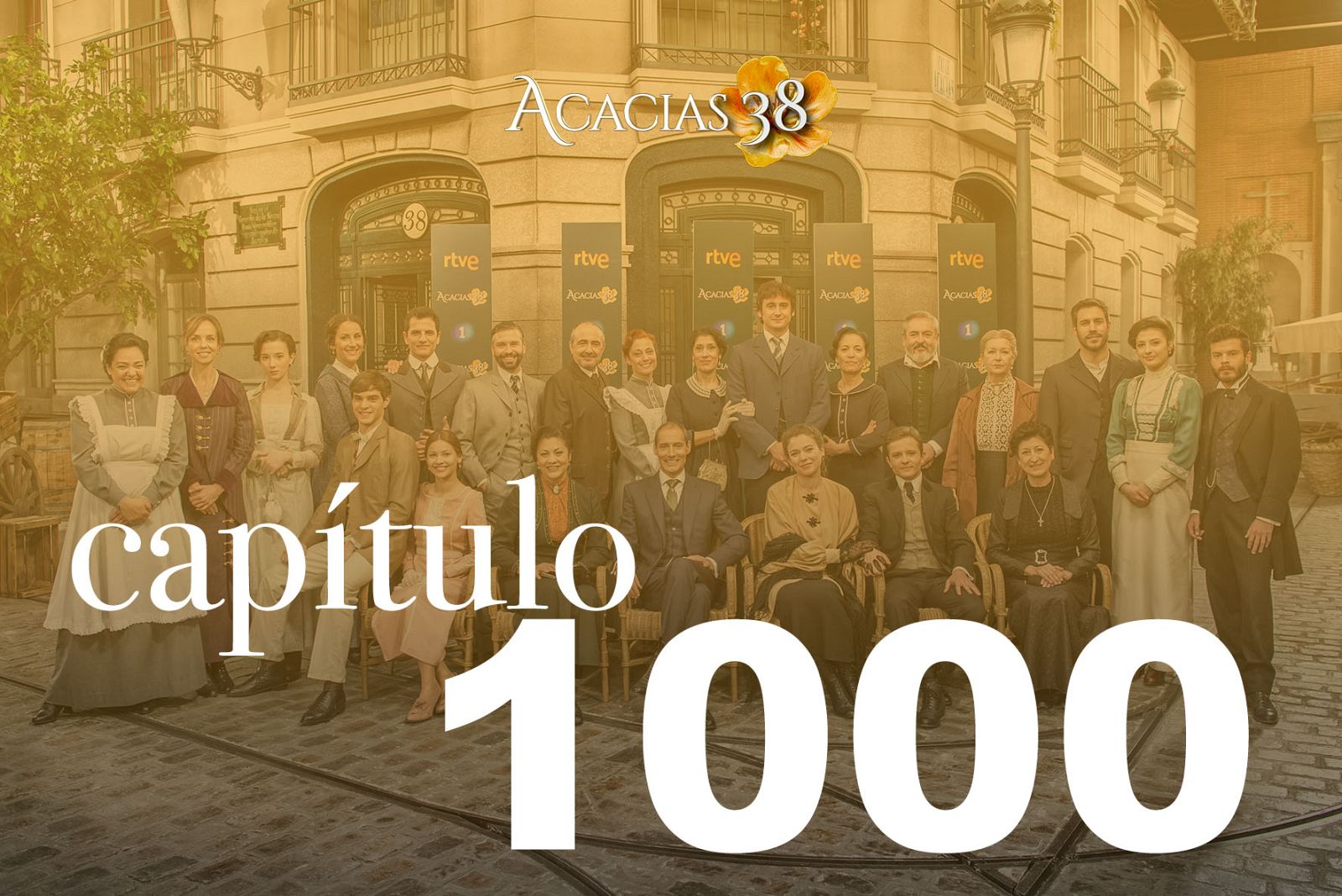 'Acacias 38' cumple su capítulo 1.000 - Acacias 38 | Ver