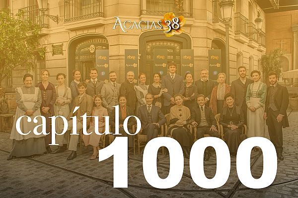 Acacias 38 - 'Acacias 38' cumple su capítulo 1.000