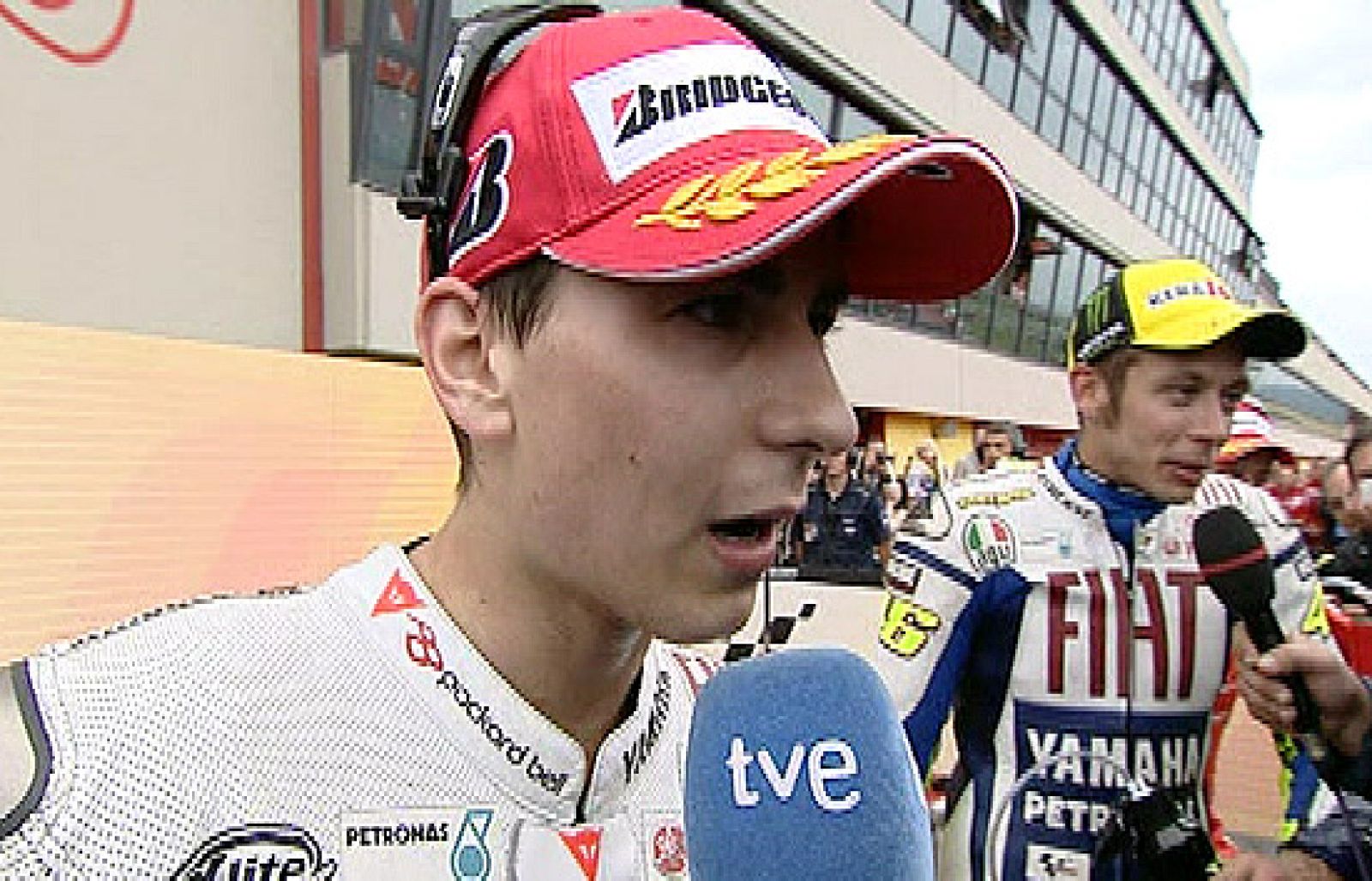 Jorge Lorenzo ha quedado segundo en Mugello. Stoner ha sido primero y Rossi, tercero.