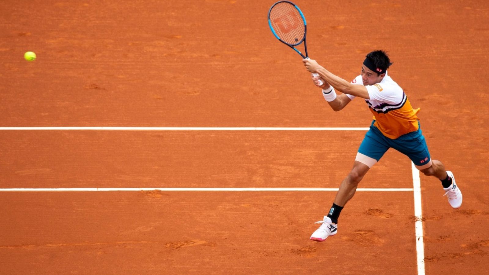 Tenis - ATP 500 'Trofeo Conde de Godó': Félix Auger-Aliassime - Kei Nishikori - ver ahora