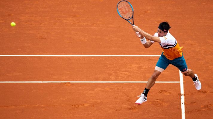 Tenis - ATP 500 'Trofeo Conde de Godó': Auger-Aliassime - Nishikori