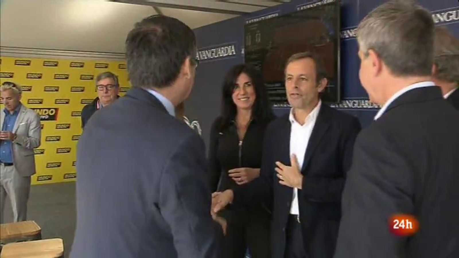 Vídeo Vespre 24 anàlisi de l'actualitat informativa amb la Marta Sugranyes