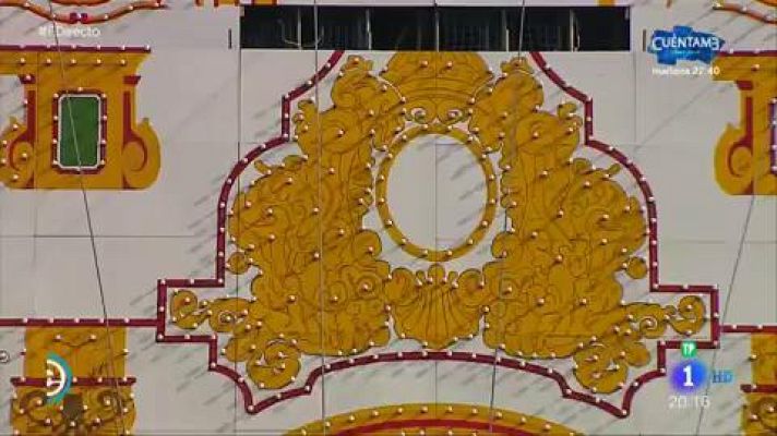 España Directo - Preparativos portada Feria de Abril