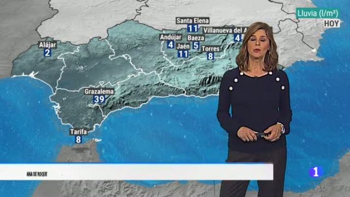 Noticias Andalucía - El tiempo en Andalucía - 25/4/2019