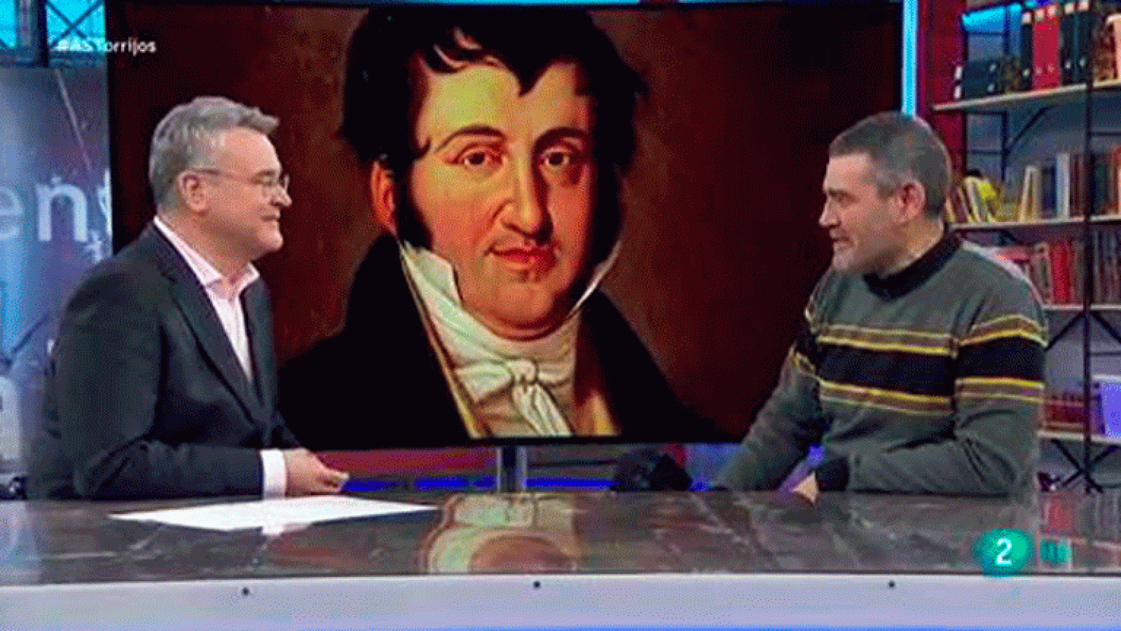 La aventura del saber La expedición de Torrijos, con León Arsenal Torrijos