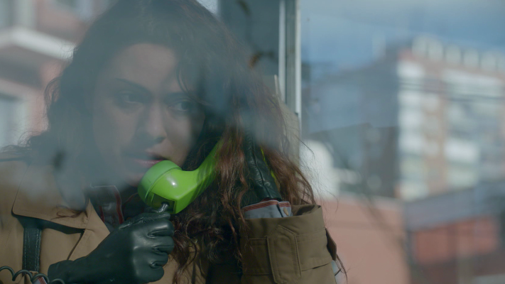 Cuéntame cómo pasó - Paquita llama por teléfono a Olga para pedirle dinero