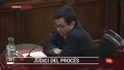Marchena a Salellas: la declaracio d'un testimoni �s un insult al tribunal