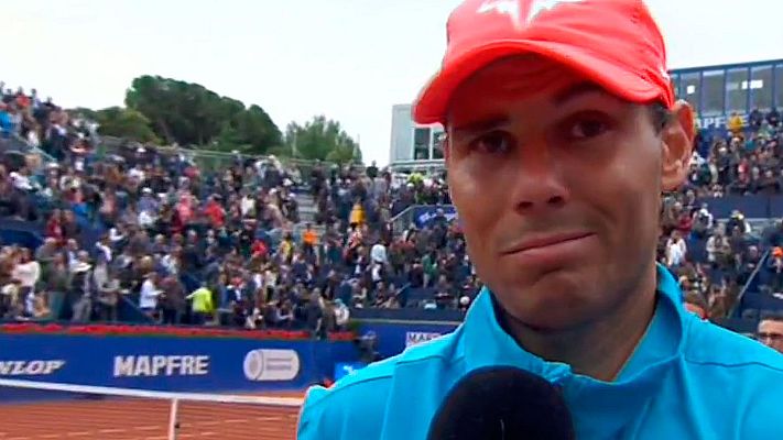 Tenis - Nadal: "Ferrer está para seguir jugando"