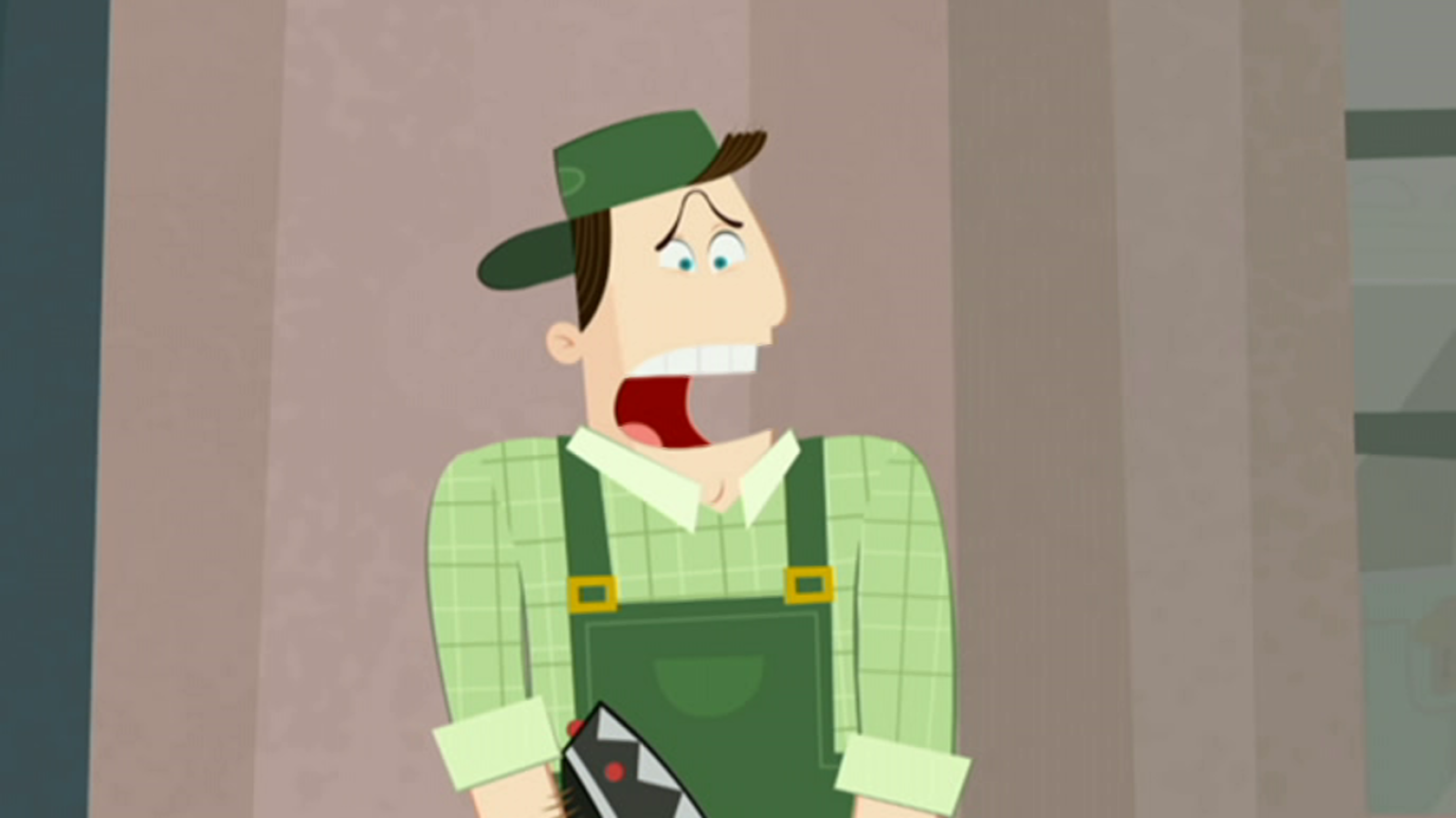 Un limpiador enamorado - Achús | Ver