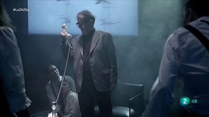 La 2 Noticias - 'Shock (El Cóndor y El Puma)', en Teatro Valle-Inclán