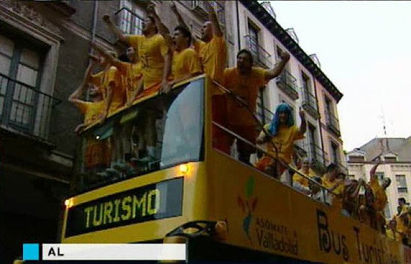 El Pevafersa Valladolid ha celebrado con los aficionados la consecución de la Recopa de Europa.