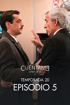 Cuéntame cómo pasó - Miedo al miedo