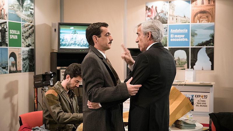 Cuntame cmo pas - T20 - Episodio 5: Miedo al miedo - Ver ahora