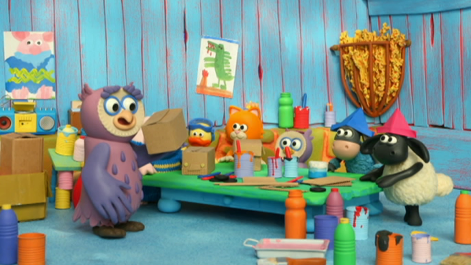 Timmy y las formas - La hora de Timmy | Ver