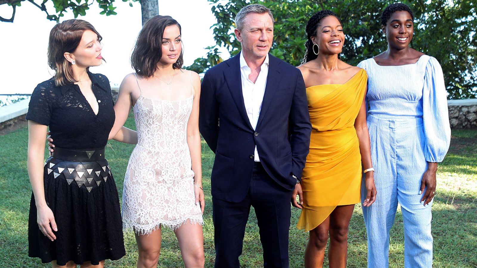 Jamaica ha sido el lugar elegido para presentar las novedades de la próxima entrega de James Bond. | Ver