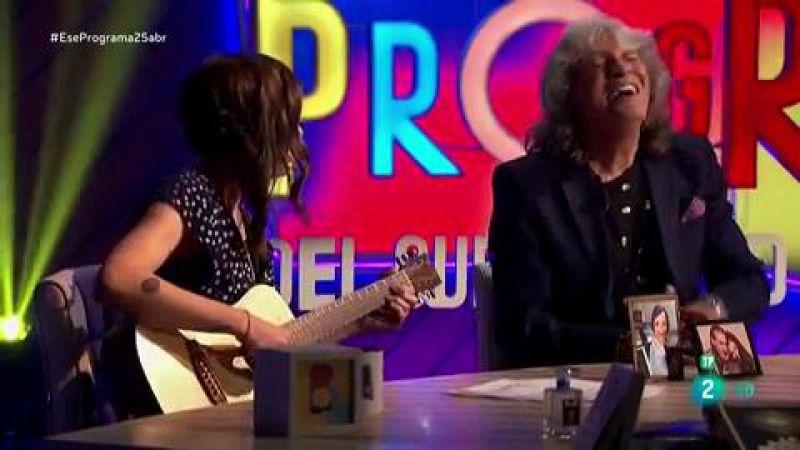 Ese programa - Zahara versiona junto a Jos� Merc�, 'Al alba'