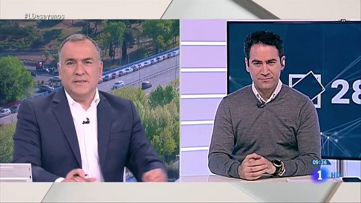 Los desayunos - Egea (PP): "Si votamos divididos copiamos lo peor de la izquierda y ganará Sánchez"