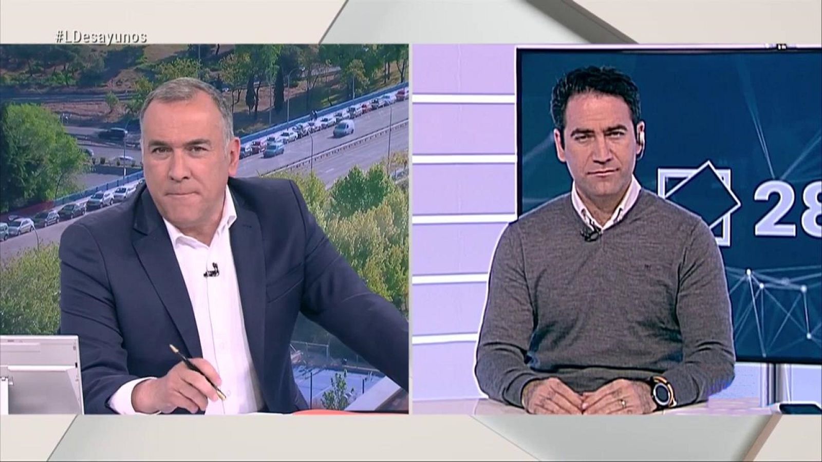 Los desayunos de TVE - Teodoro García Egea, candidato del PP al Congreso por Murcia - ver ahora