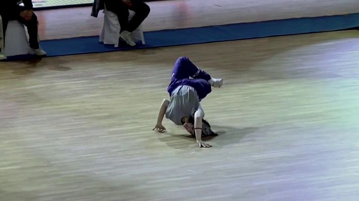 Baile deportivo - Competición Internacional desde Cambrils (Tarragona)