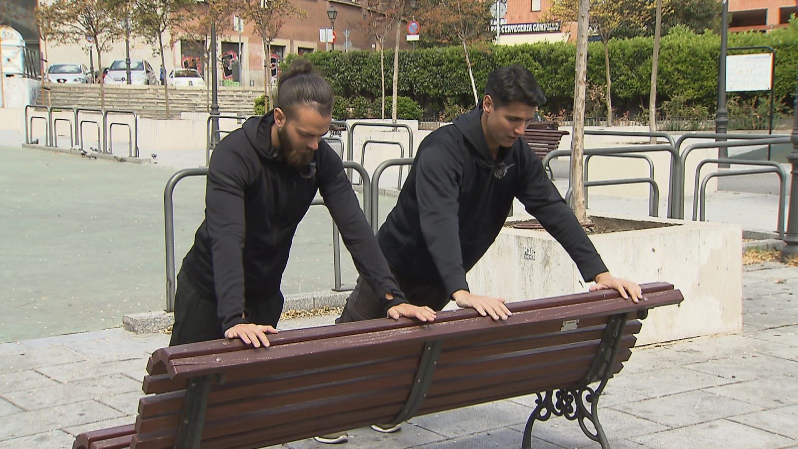 Entrenar al aire libre