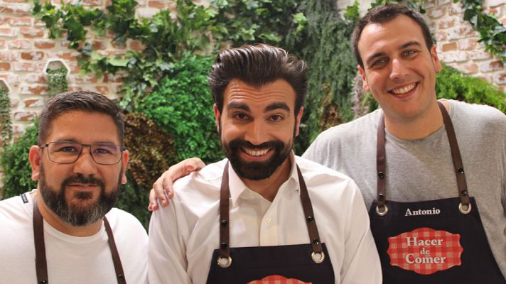 Hacer de comer - Alubias de Tolosa y leche frita