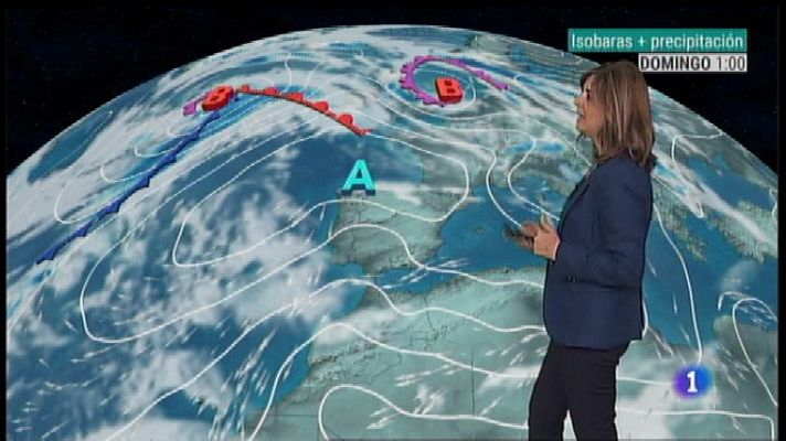 Panorama Regional - El tiempo en Asturias - 26/04/19