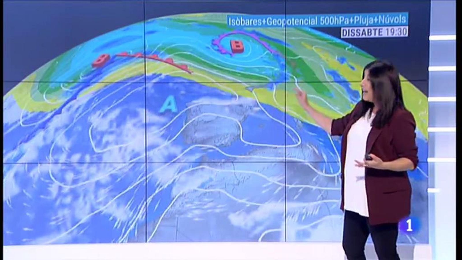 Vídeo sobre El Temps a L'Informatiu del 26/04/2019