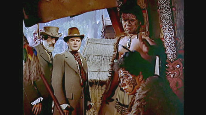 Cine internacional - El valle de los Maoríes