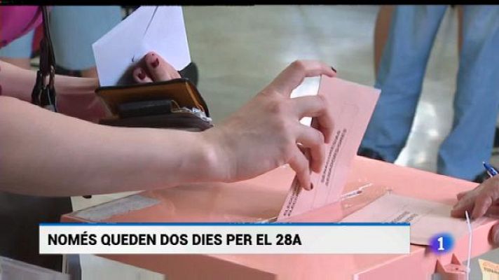 Informatiu Balear - Informatiu Balear en 2' - 26/04/19