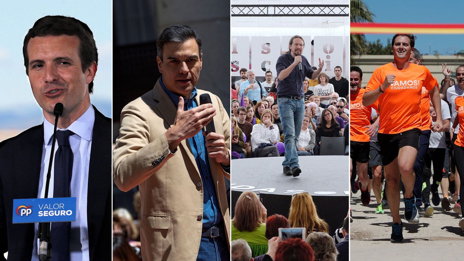 Los partidos apuran las últimas horas de campaña electoral