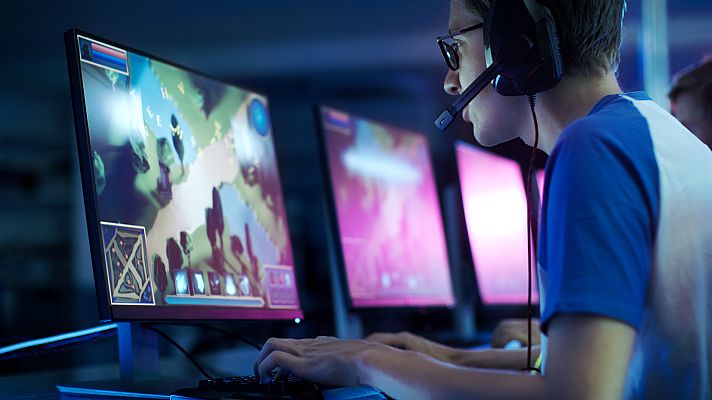 Telediario 1 - Arranca el 'Guerrila Game Festival' en Madrid