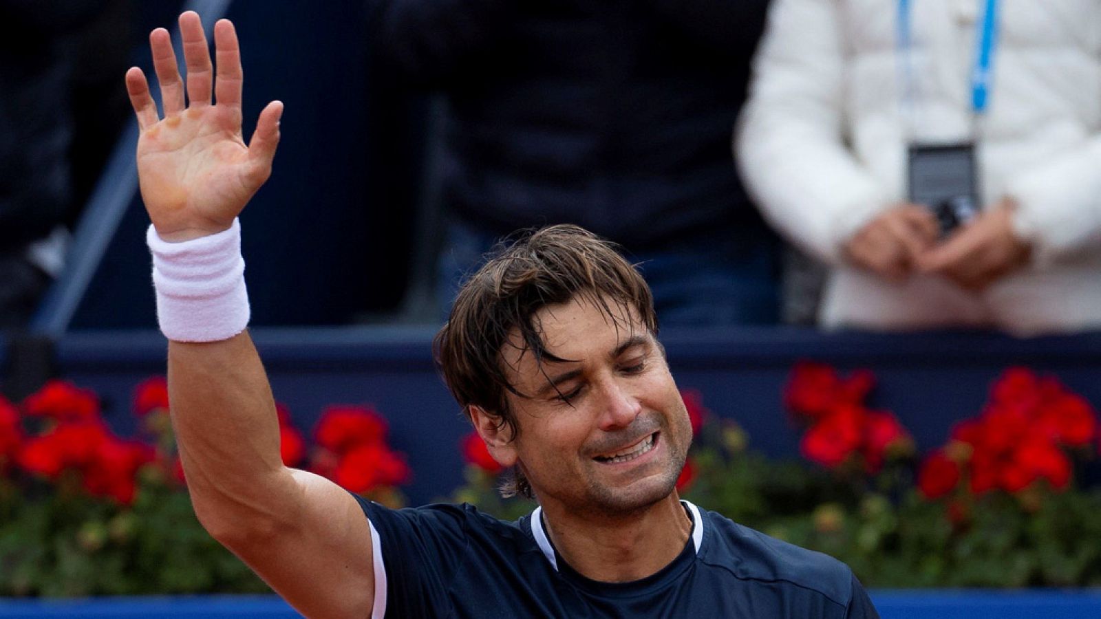 David Ferrer: "Estoy orgulloso de haber acabado enamorado del tenis" | Ver