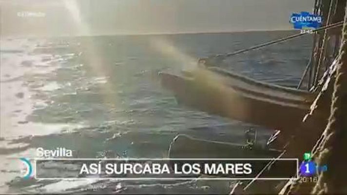 España Directo - Fragata rusa siglo XVIII