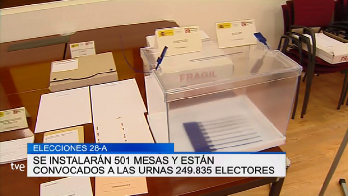 Informativo Telerioja - Telerioja en 2' - 26/04/19