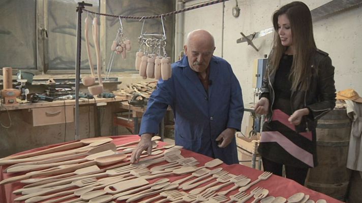 Aquí la Tierra - Ramón, el artesano del boj