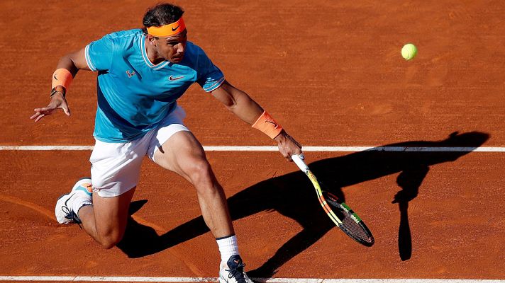 Tenis - Nadal vence a Jan-Lennard Struff y accede a semifinales del Godó