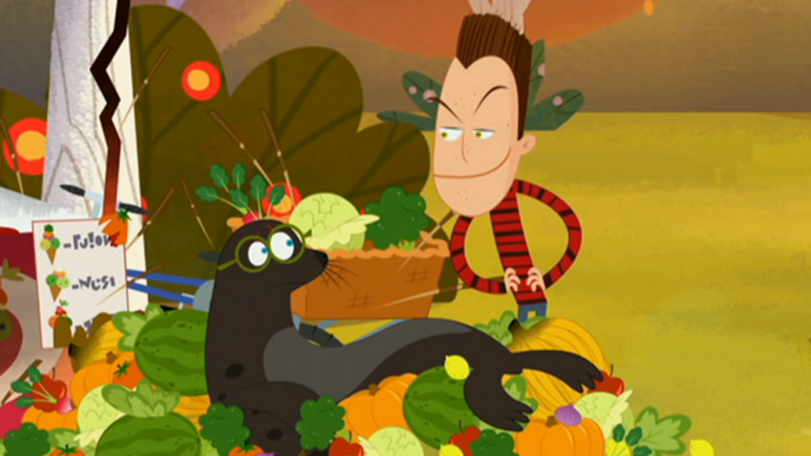 Por un puñado de brócoli - Achús | Ver