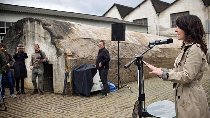 Telediario 1 - Gernika conmemora el 82 aniversario del bombardeo que devastó la localidad