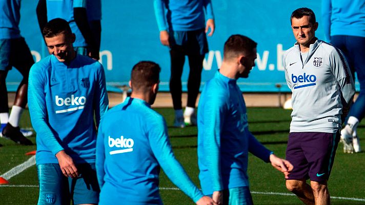 Telediario 1 - Valverde espera sellar el alirón ante el Levante