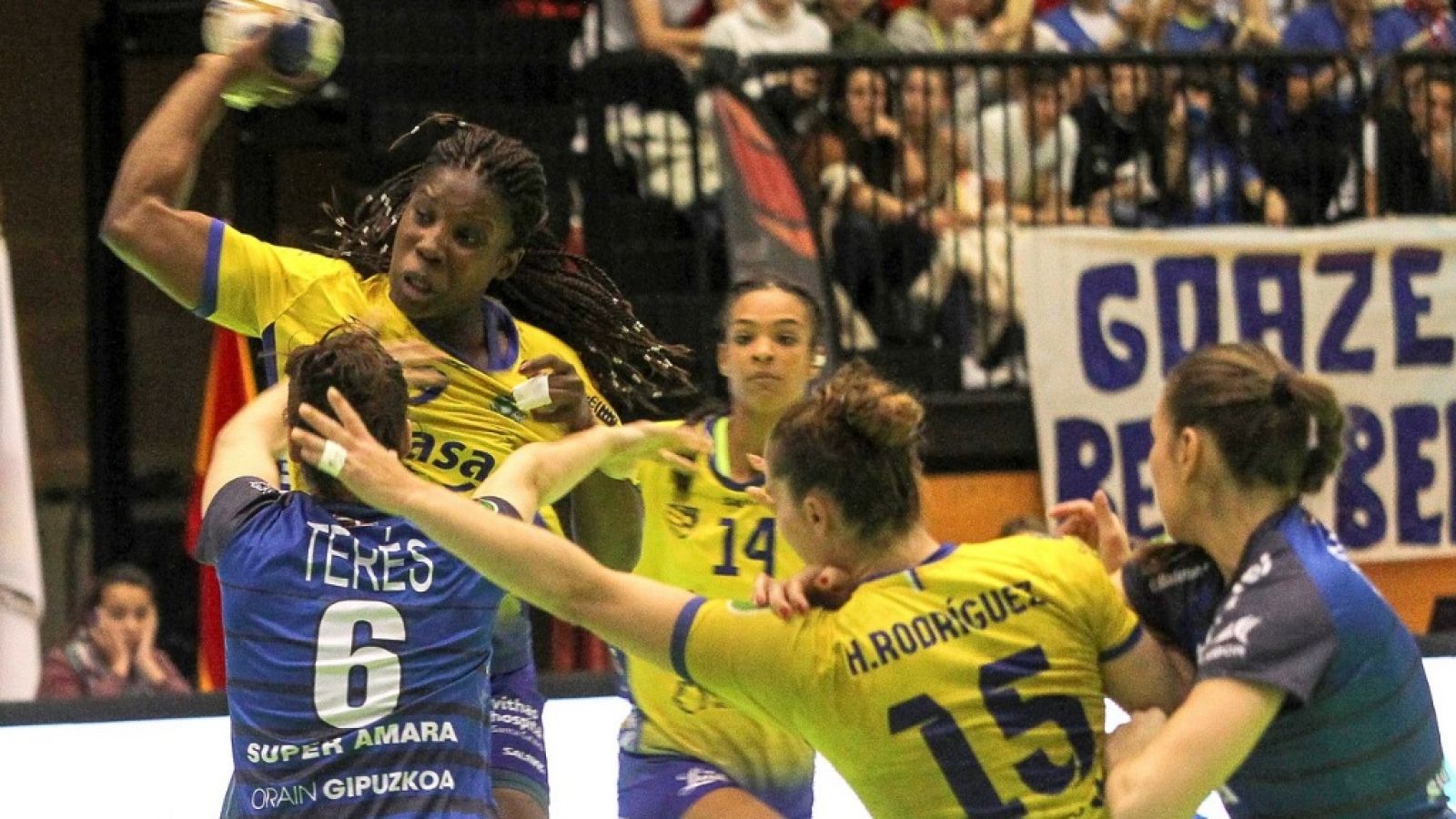 Balonmano - Copa de la Reina 1/4 Final: Super Amara Bera Bera - Rocasa Gran Canaria - ver ahora