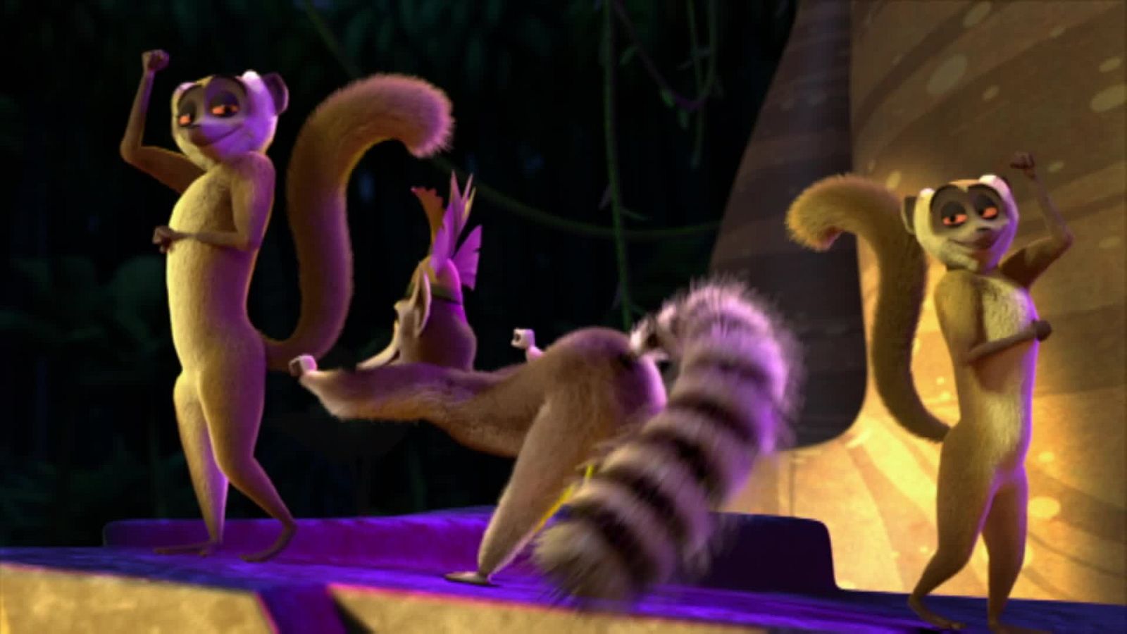 El reto del amor - Viva el rey Julien | Ver