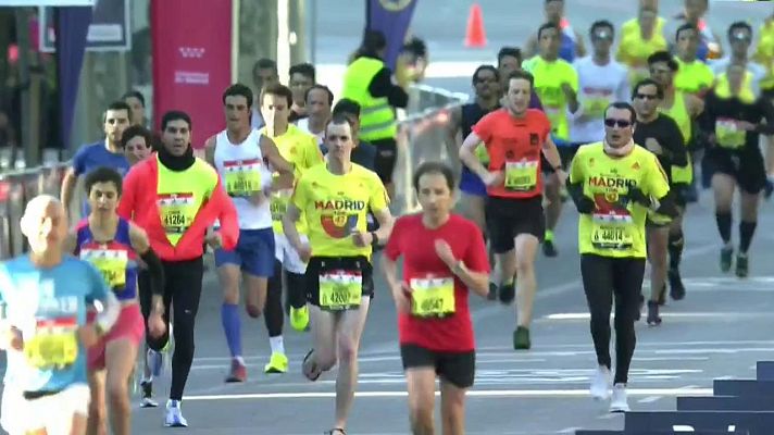 Atletismo - EDP Rock 'n' Roll Madrid Maratón 2019