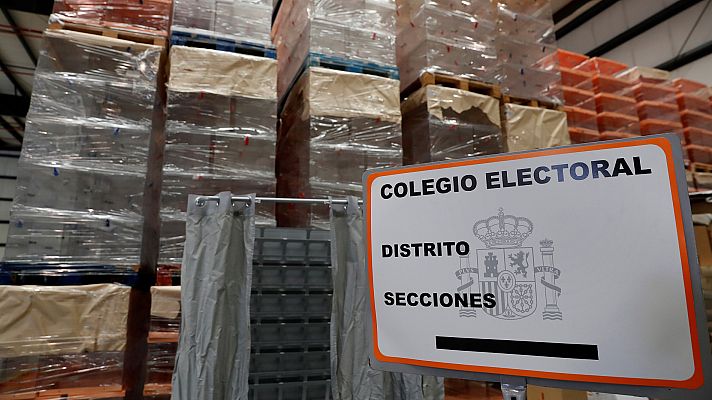 Informativo 24h - El derecho de sufragio se ejercerá en 60.038 mesas electorales, distribuidas en 23.196 locales
