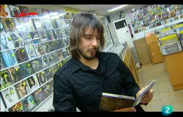 No Disparen al Pianista - Discoshopping con David Janer