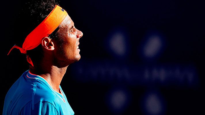 Telediario 1 - Thiem aparta a Nadal de la final del Conde de Godó