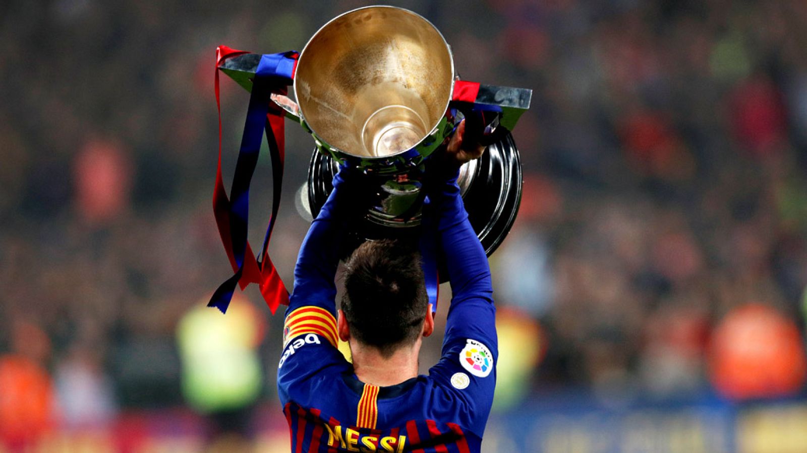 El equipo blaugrana ha alzado su 26º campeonato liguero en el Camp Nou. Estos han sido los números más destacados de los protagonistas.