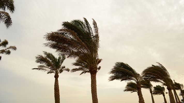 El tiempo - Fuertes vientos en el levante y sur peninsular