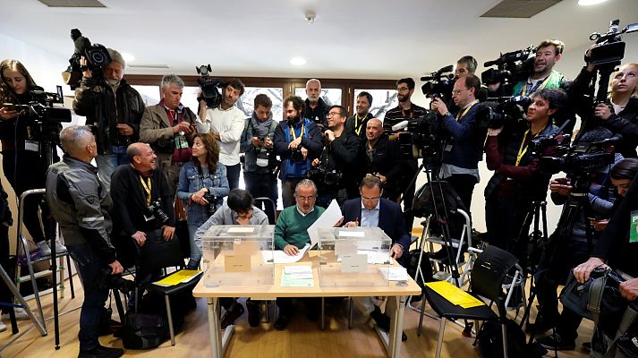 Especiales informativos - Elecciones Generales 2019 - 9 horas - 28/04/19