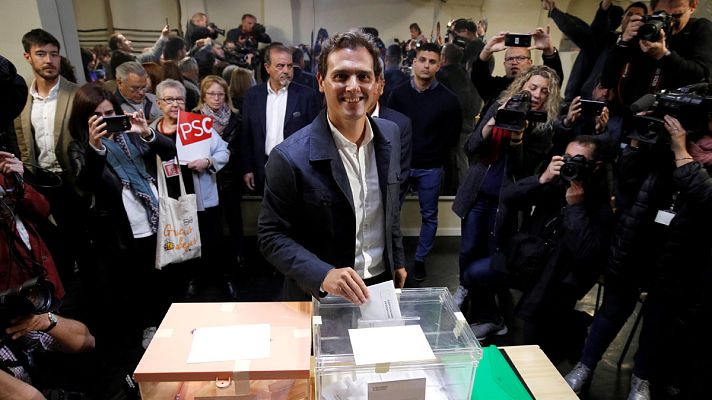 Informativo 24h - Albert Rivera pide que "nadie se quede en casa" para "abrir una nueva era"