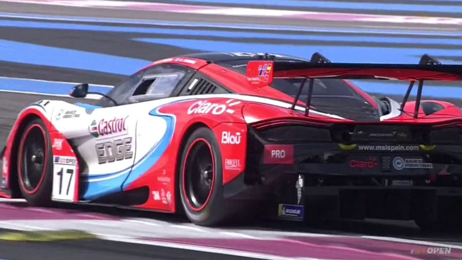 Automovilismo - Internacional GT Open 2019 1ª Carrera desde Circuito Paul Ricard (Francia) - ver ahora